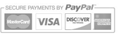 Accettiamo pagamenti tramite il circuito PayPal